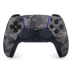 PS5 DualSense Wireless Controller Grey Camo