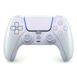 PS5 DualSense Wireless Controller Chroma Pearl