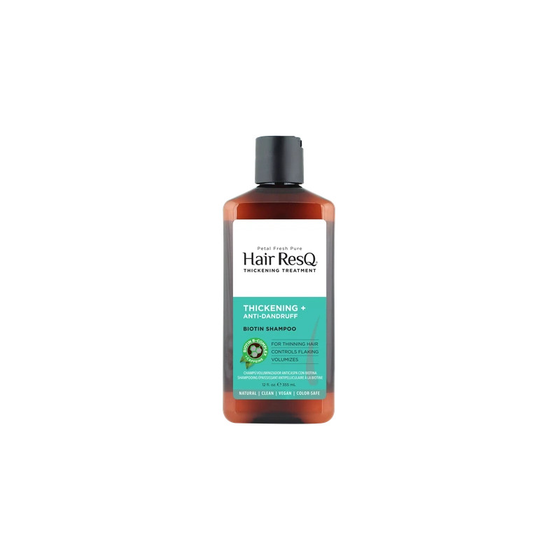 Petal Fresh - Hair ResQ Thickening Anti-Dandruff Shampoo - 355 ml.
