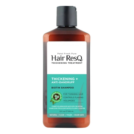 Petal Fresh - Hair ResQ Thickening Anti-Dandruff Shampoo - 355 ml.
