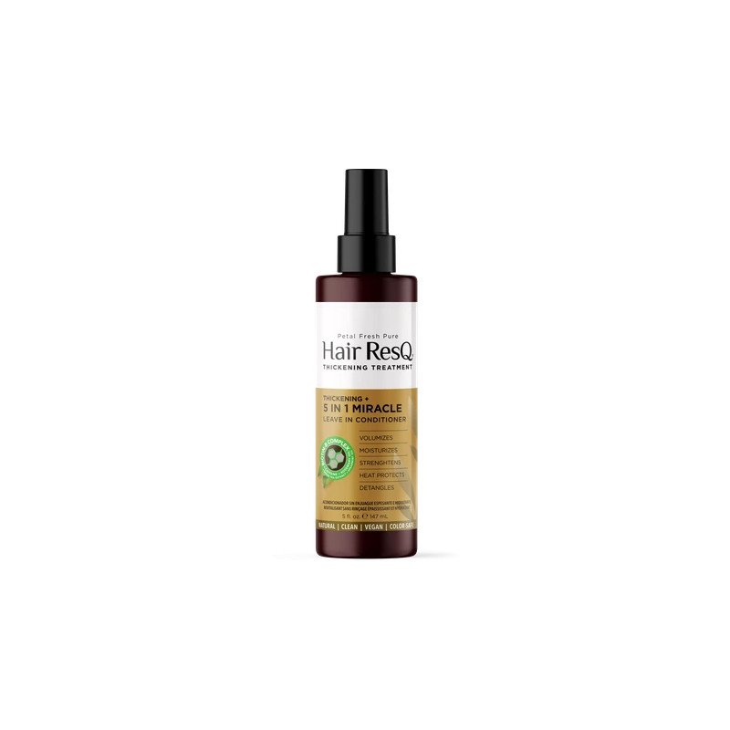 Petal Fresh - Hair ResQ Thickening 5 in 1 Miracle Leave In Conditioner 147 ml