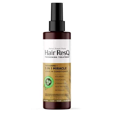 Petal Fresh - Hair ResQ Thickening 5 in 1 Miracle Leave In Conditioner 147 ml