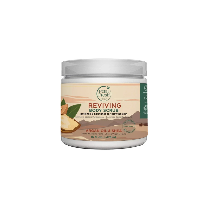Petal Fresh - Pure Argan Shea Body Scrub