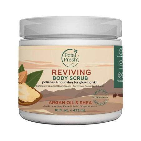 Petal Fresh - Pure Argan Shea Body Scrub