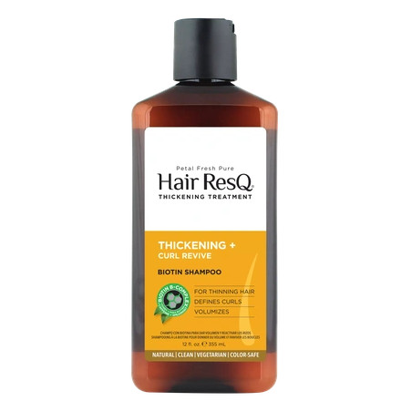 Petal Fresh - Hair ResQ Thickening Curl Revive Shampoo - 355 ml.