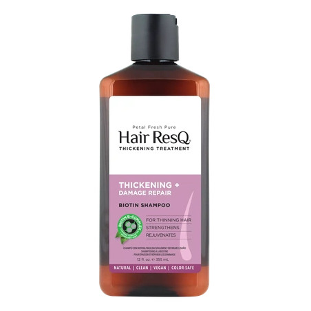 Petal Fresh - Hair ResQ Thickening Damage Repair Shampoo - 355 ml.