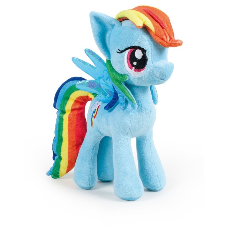 Peluche Mi pequeño Pony soft 25cm surtido