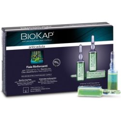 Bios Line Biokap Strengthening Anti-Hair Loss Vials with Tricobiotic for Longer Hair