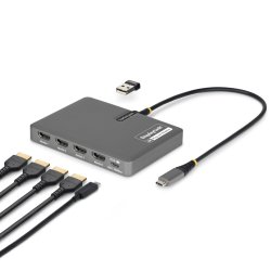 ADAPTATEUR USB-C VERS STATION DE TRAVAIL 4 CRAN HDMI 4K60