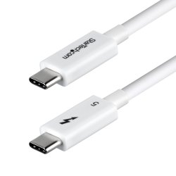 CBLE THUNDERBOLT 5 DE 50CM 8 0 GBPS/120 GBPS 240W 8K60HZ
