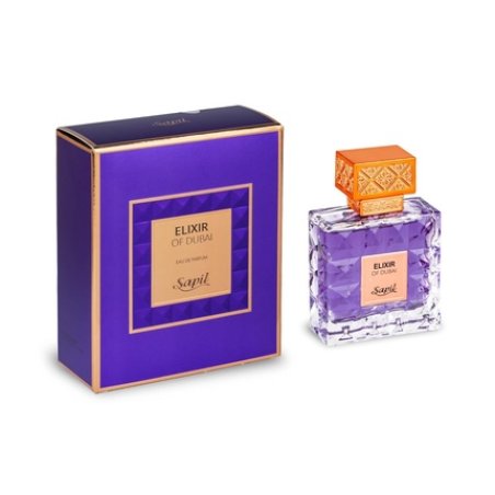 Sapil Elixir of Dubai Unisex Eau de Parfum Longlasting
