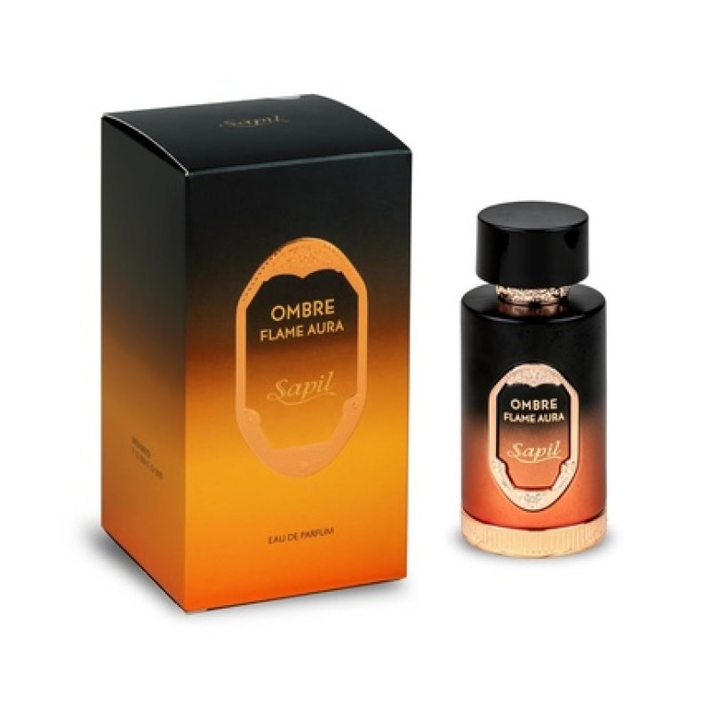 Sapil Ombre Flame Aura Unisex Eau De Parfum with Spiced Oud, Vanilla, Tonka & Amber