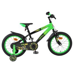 Volare - Children's Bicycle 16 - Strike Green/Black (51634)
