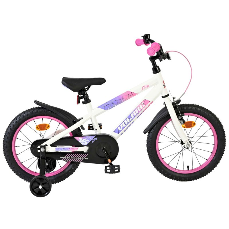 Volare - Children's Bicycle 16 - Lily White (51637)