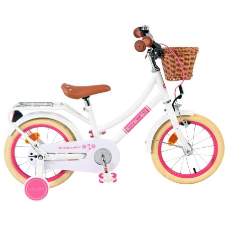 Volare - Children’s Bicycle 14 - Excellent White (51443)