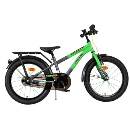 Volare - Children's Bicycle 18 - Thombike Green Grey (61859)