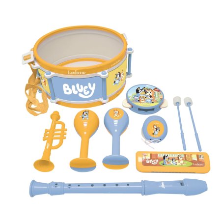 Bluey - musical set with 7 instruments (89029)