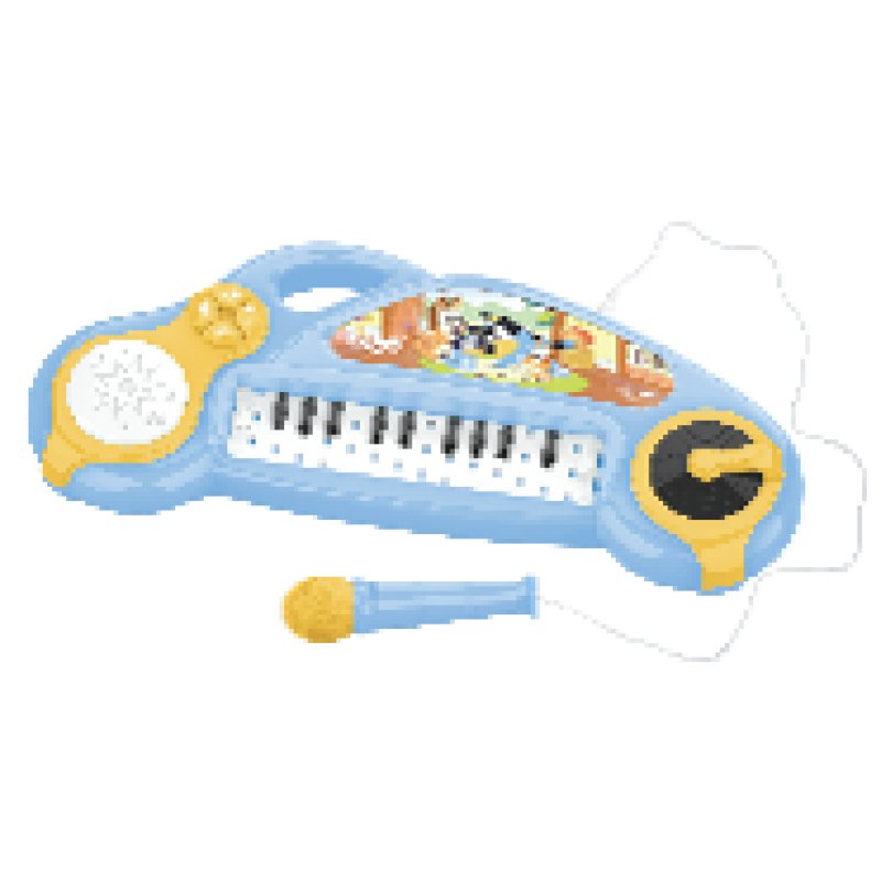 BLUEY – Electronic Keyboard with Lights (89030)