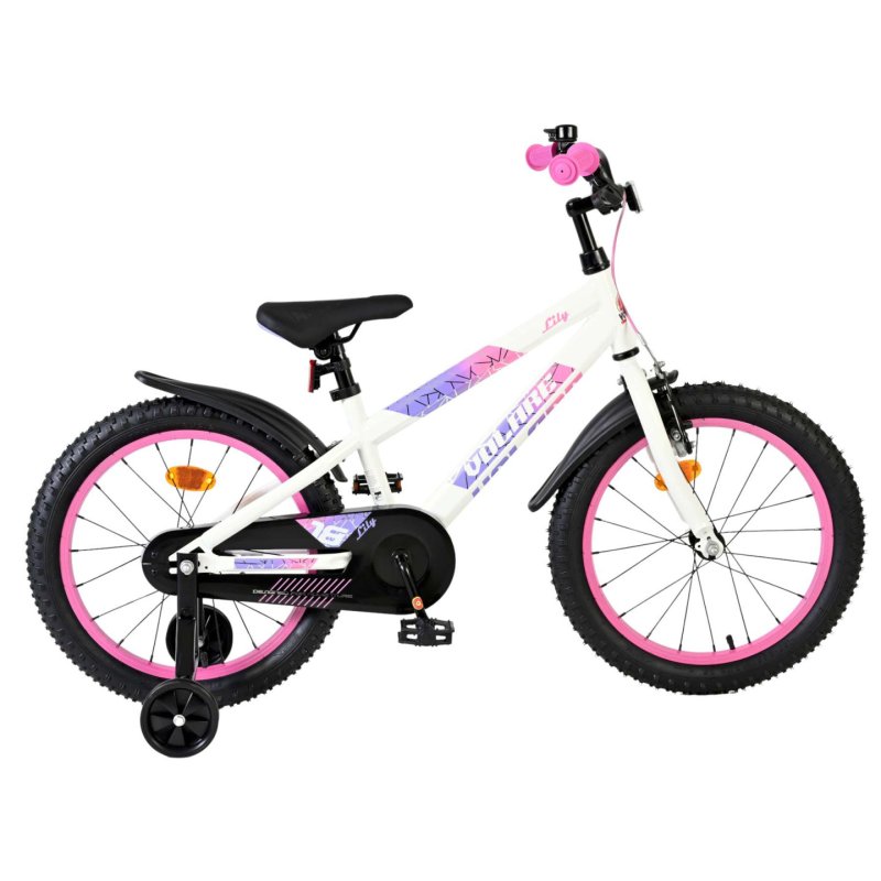 Volare - Children’s Bicycle 18 - Lily White (51837)
