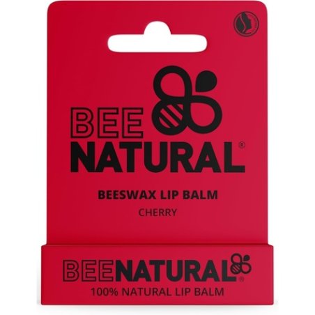 Bee Natural 100% Natural Moisturising Lip Balm Cherry Flavour 42g