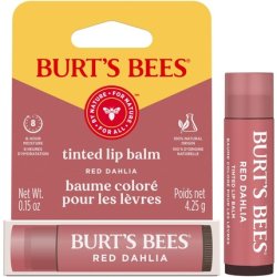 Burt's Bees Tinted Lip Balm Red Dahlia 0.15oz