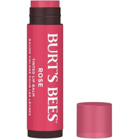 Burt's Bees Lip Tint Balm Long Lasting 2-in-1 Tinted Balm Formula
