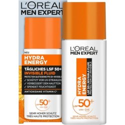 L'Oréal Men Expert UV Sun Protection SPF 50 Invisible Fluid