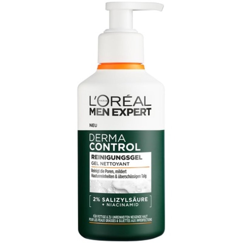 L'Oréal Men Expert Antipimple Facial Cleanser Wash Gel