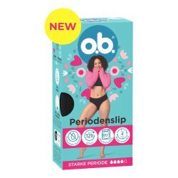 o.b. o.b Periodenslip M/L incontinence underwear Woman 1 pc(s)