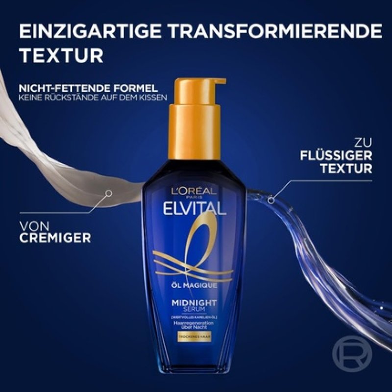 L'Oréal Paris Nourishing Serum for Soft and Shiny Hair