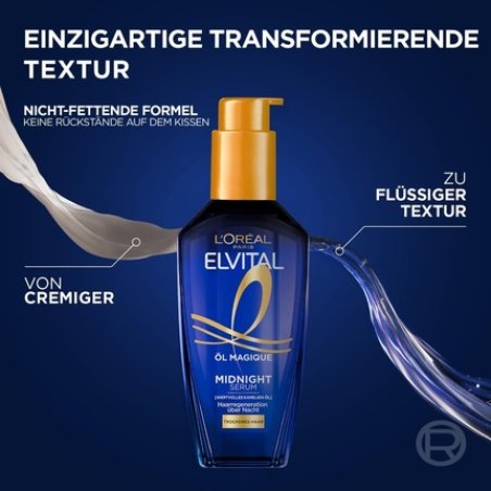 L'Oréal Paris Nourishing Serum for Soft and Shiny Hair