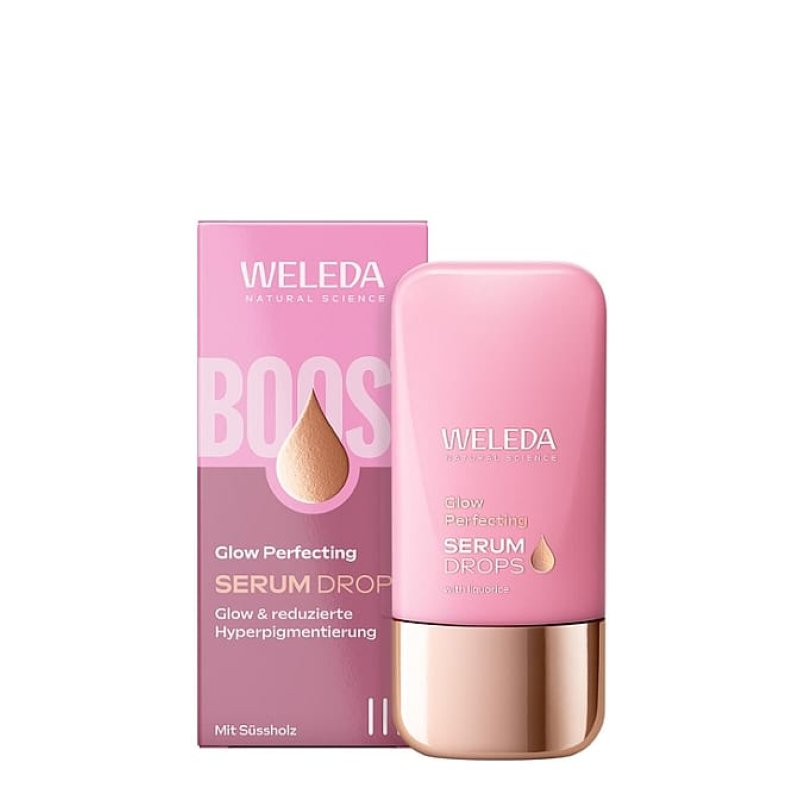 Weleda Glow Pserum Drops 30ml A Radiant Serum For Your Skin