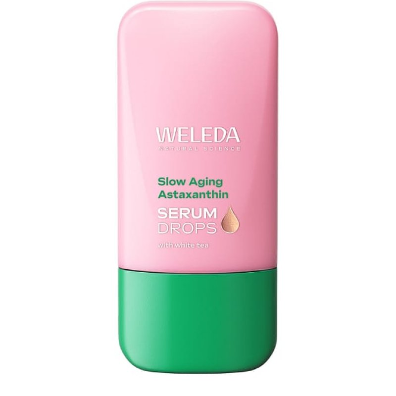 Weleda Slow Aserum Drops 30ml A Rejuvenating Serum For Your Skin