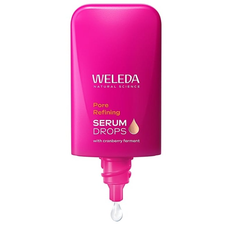 Weleda Pore Refining Serum Drops Sérum visage 30 ml Femmes