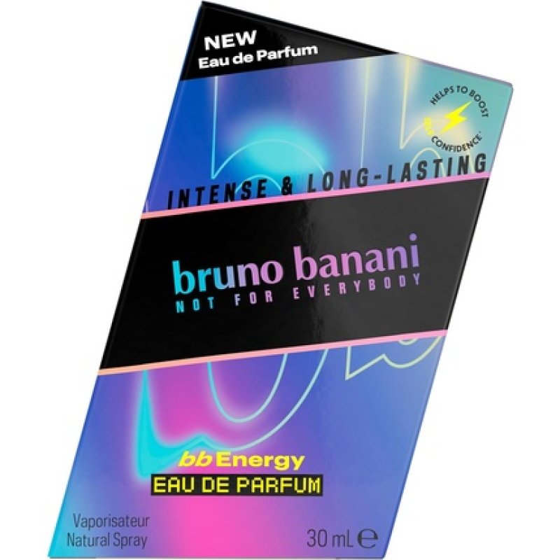 Bruno Banani Bb Energy Eau De Parfum for Him - Woody Masculine Fragrance