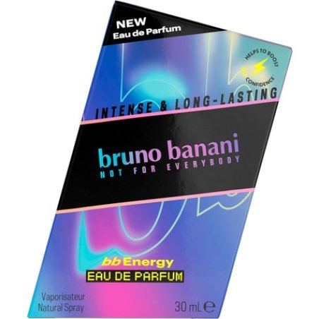 Bruno Banani Bb Energy Eau De Parfum for Him - Woody Masculine Fragrance