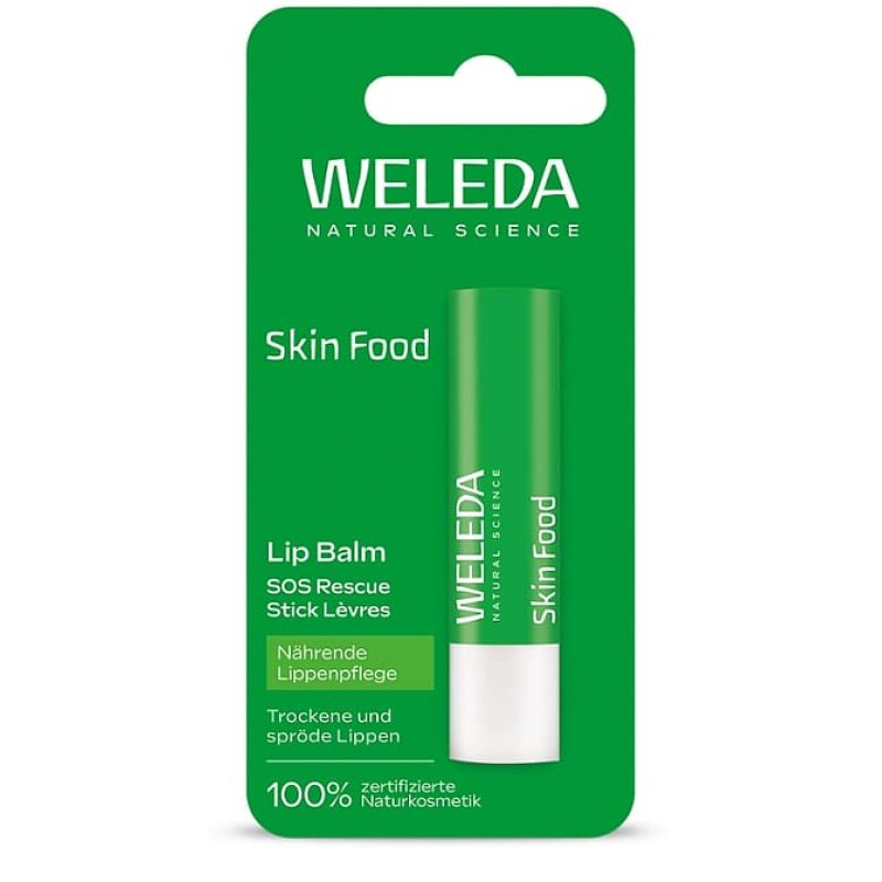 Weleda Skin Food Lip Balm lip balm & scrub Women 4.8 g