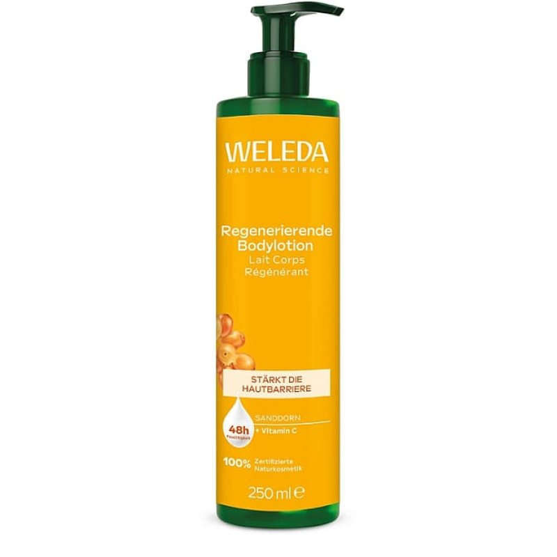 Weleda 5617DC crème et lotion pour le corps 250 ml Lotion (substance) Unisexe