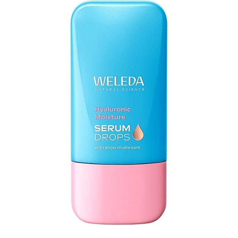 Weleda Hyaluronic Moisture Serum Drops Sérum visage 30 ml Femmes