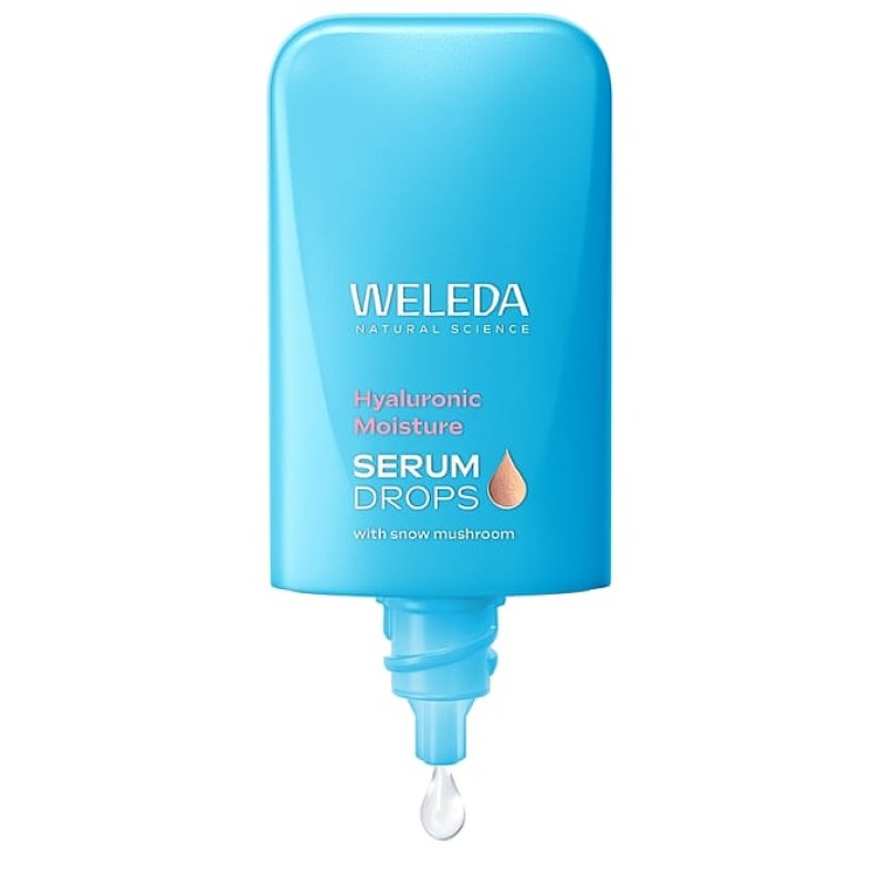 Weleda Hyaluronic Moisture Serum Drops Sérum visage 30 ml Femmes