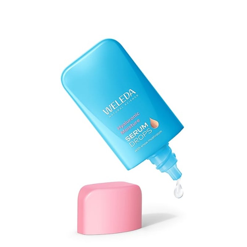 Weleda Hyaluronic Serum Drops 30ml Hydrating Serum For Skin