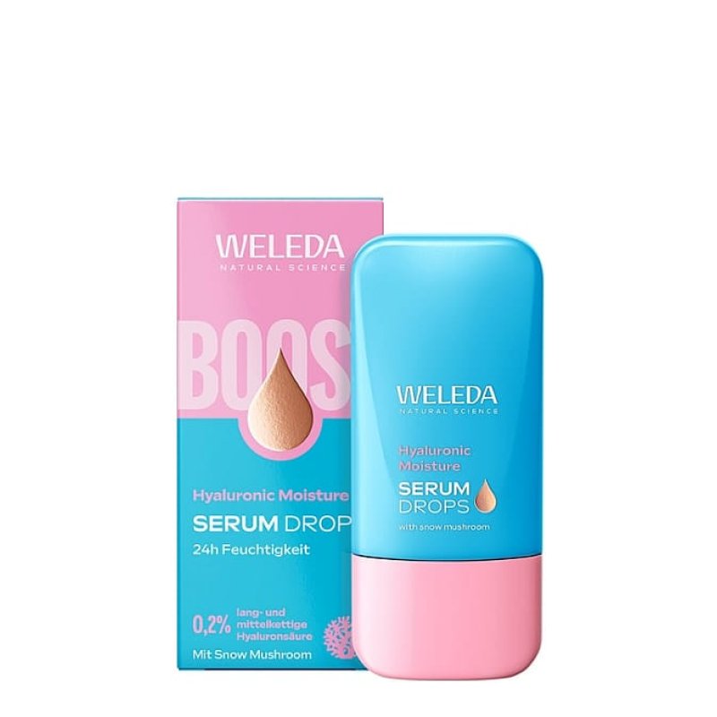 Weleda Hyaluronic Moisture Serum Drops Face serum 30 ml Women