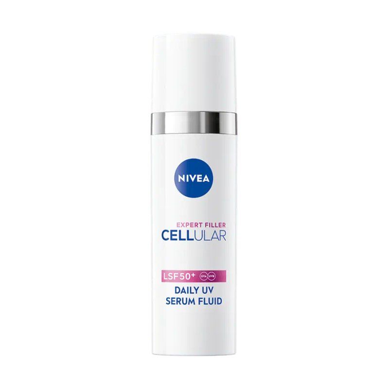 NIVEA Cellular Expert Filler Daily UV Serum Fluid LSF 50 Face serum 30 ml Women