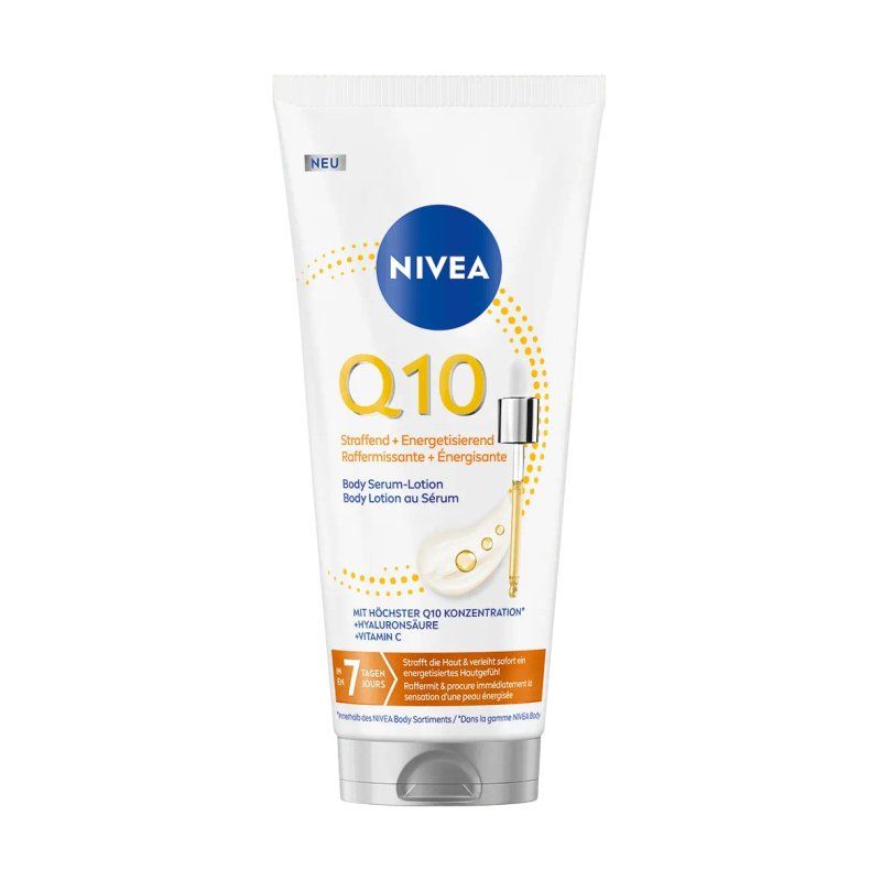 NIVEA Q10 Firming Energizing Body Serum-Lotion 200 ml Lotion (substance) Femmes