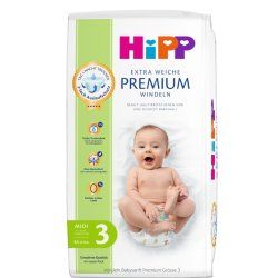 HiPP DA92051 disposable diaper Boy/Girl 3 54 pc(s)