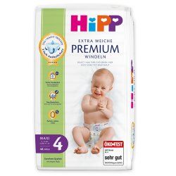HiPP DA92052 disposable diaper Boy/Girl 4 48 pc(s)