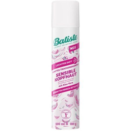 Batiste Dry Shampoo for Sensitive Scalp Light Fragrance 200ml