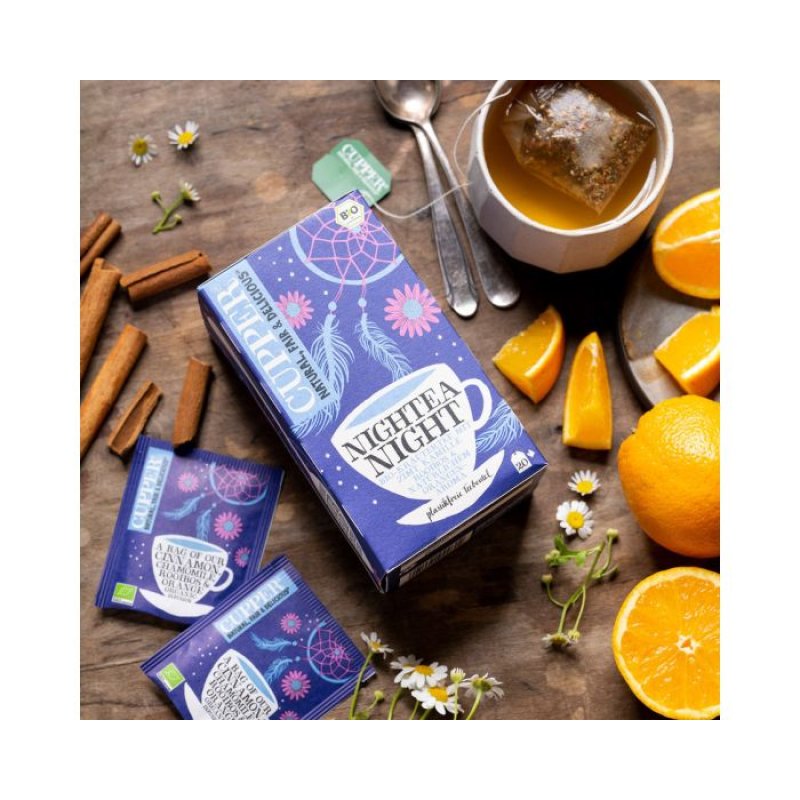 Cupper Bio Tea Nightea Night 20 Bags