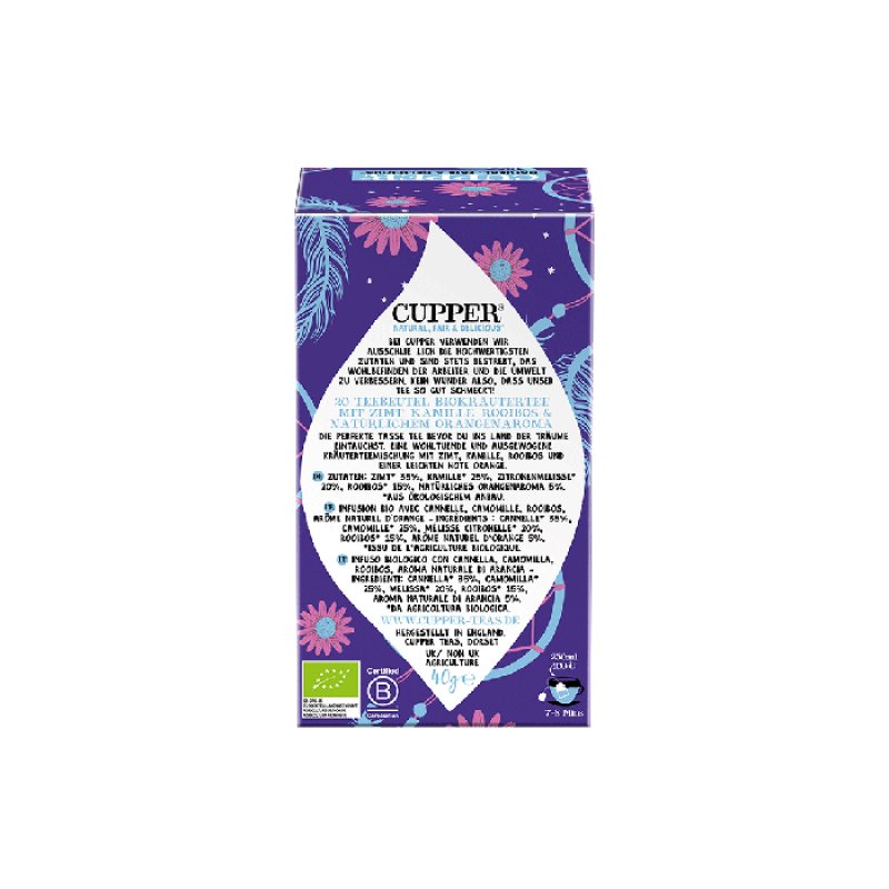 Cupper Tee Nightea Night Herbal tea 40 g
