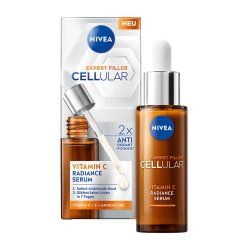 NIVEA Cellular Expert Filler Vitamin C Radiance Serum Sérum visage 30 ml Femmes
